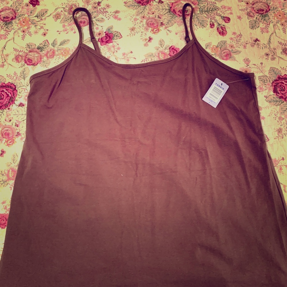 NWT Brown Torrid Camisole Size 4